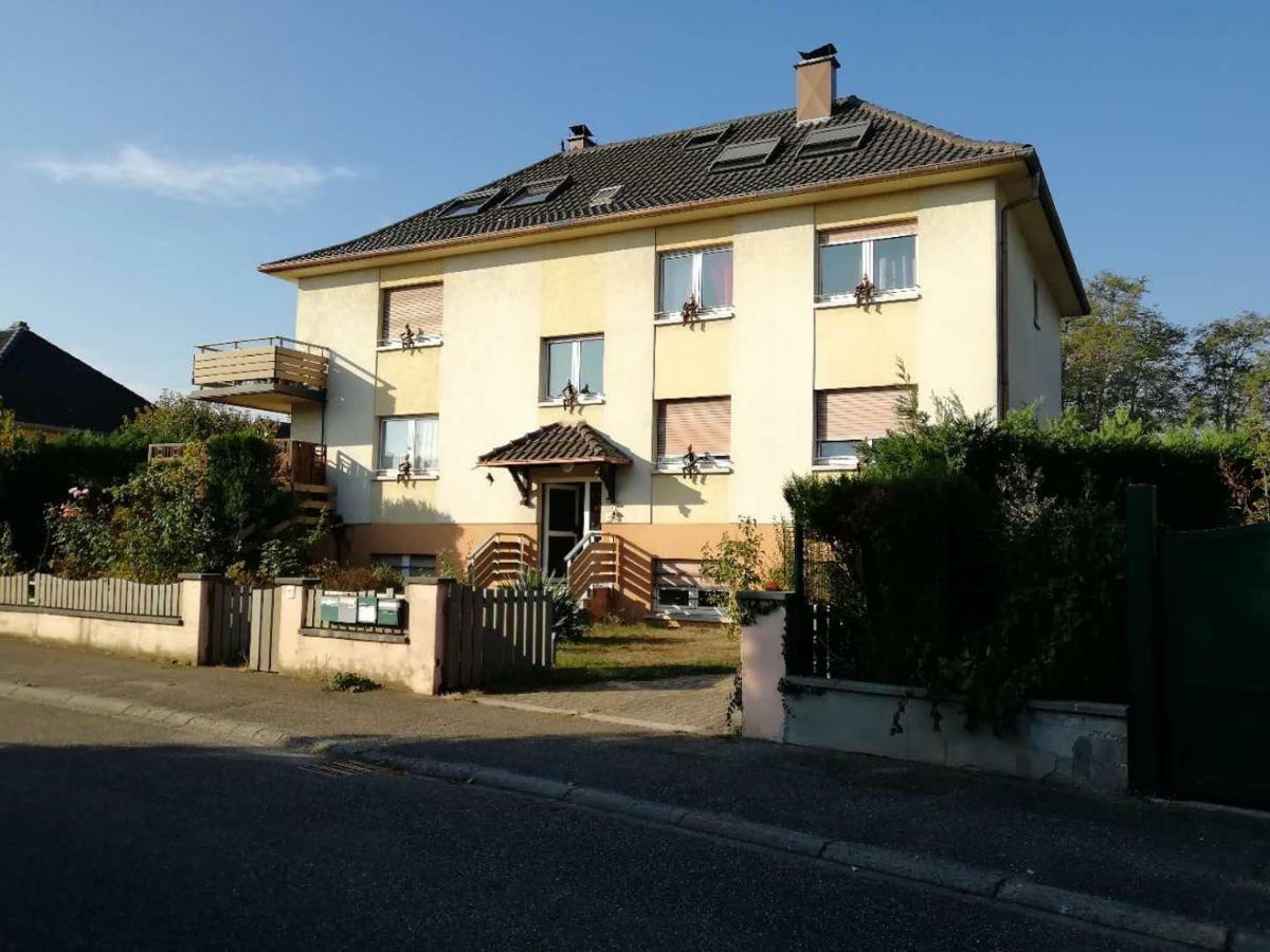 Appart Les Cerises Entre Strasbourg Et Haguenau ビシュヴィレール エクステリア 写真